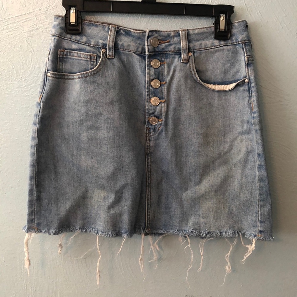 ✨ Denim Skirt